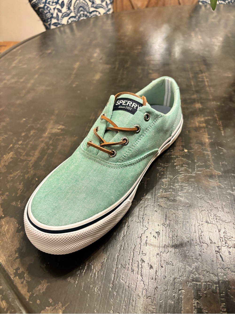 Sperry Men's Stripee II CVO - Sz 12